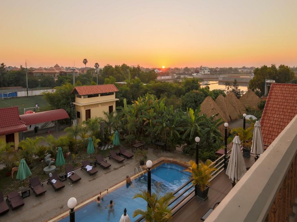 Angkor Magic Tree Hotel Siem Reap Exterior photo