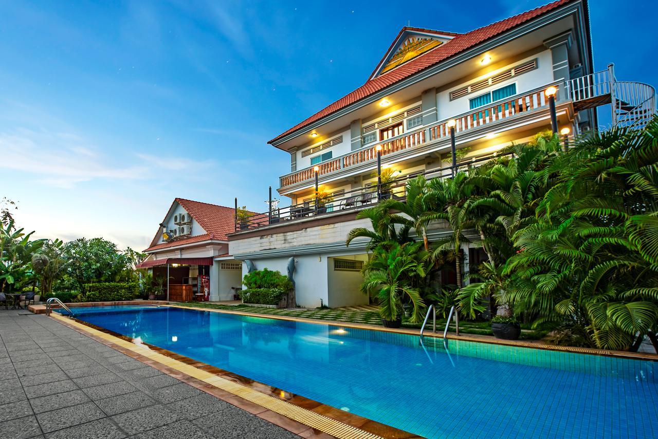 Angkor Magic Tree Hotel Siem Reap Exterior photo