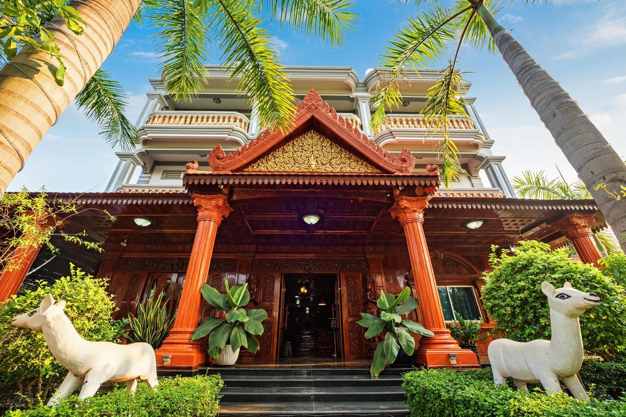 Angkor Magic Tree Hotel Siem Reap Exterior photo