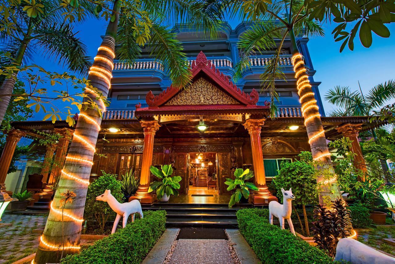 Angkor Magic Tree Hotel Siem Reap Exterior photo