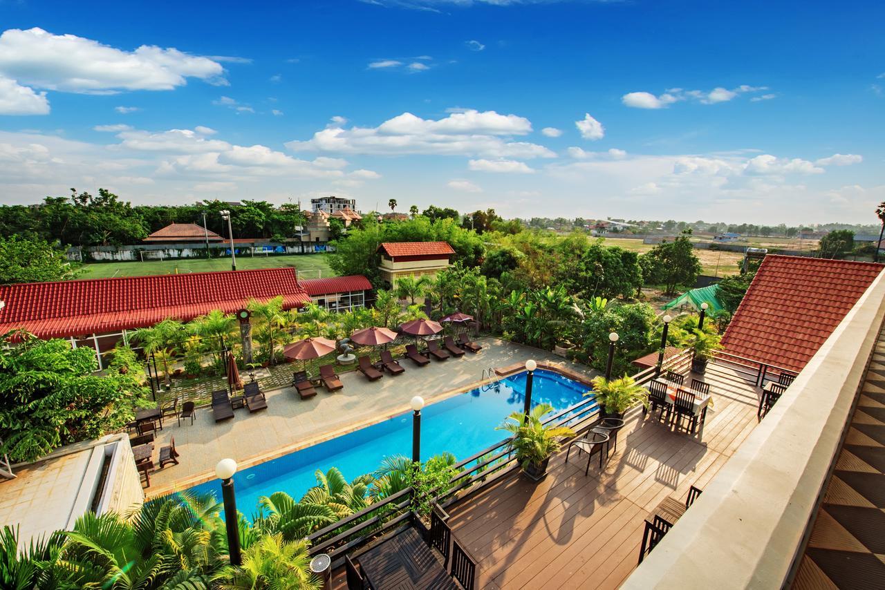 Angkor Magic Tree Hotel Siem Reap Exterior photo