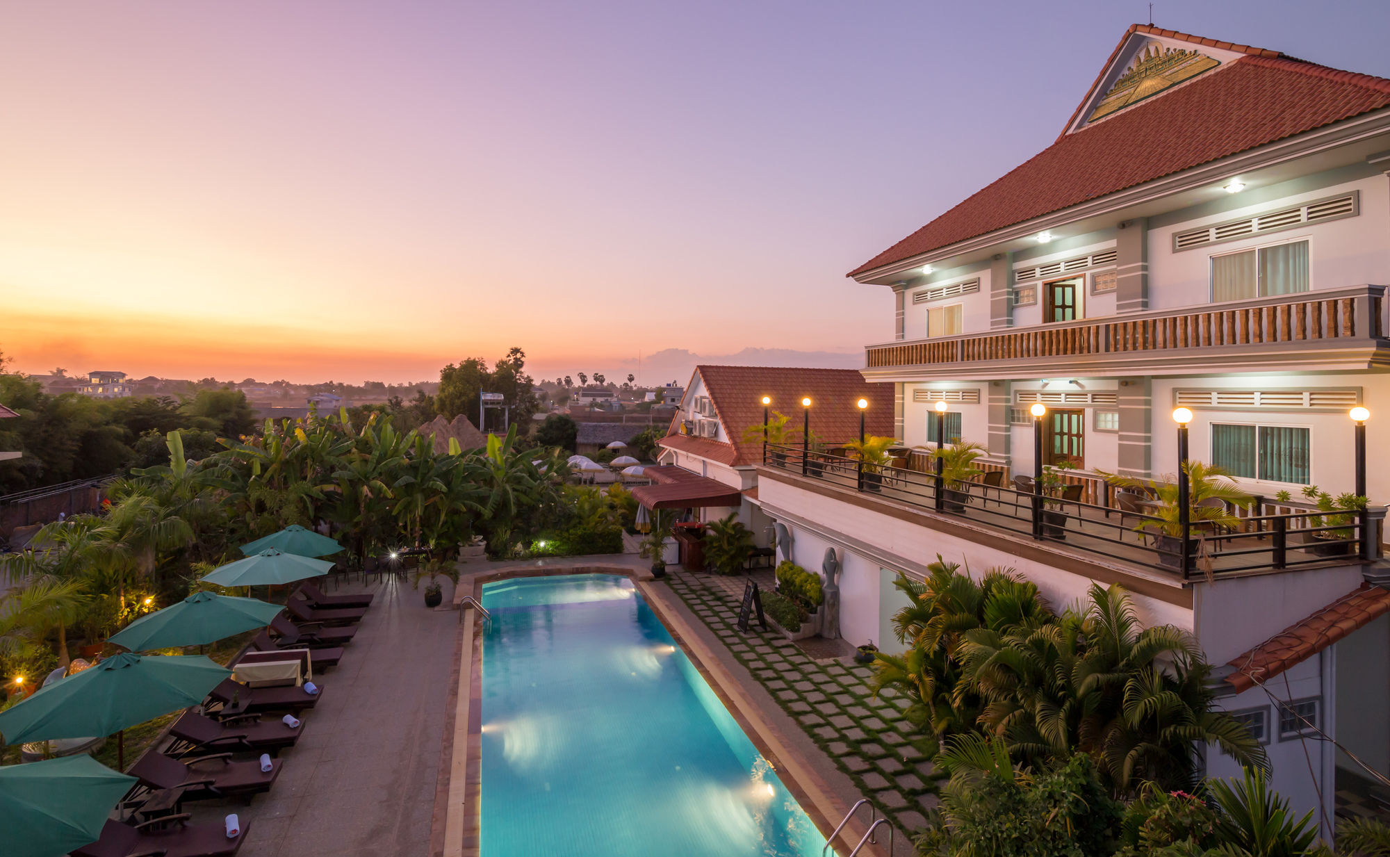 Angkor Magic Tree Hotel Siem Reap Exterior photo