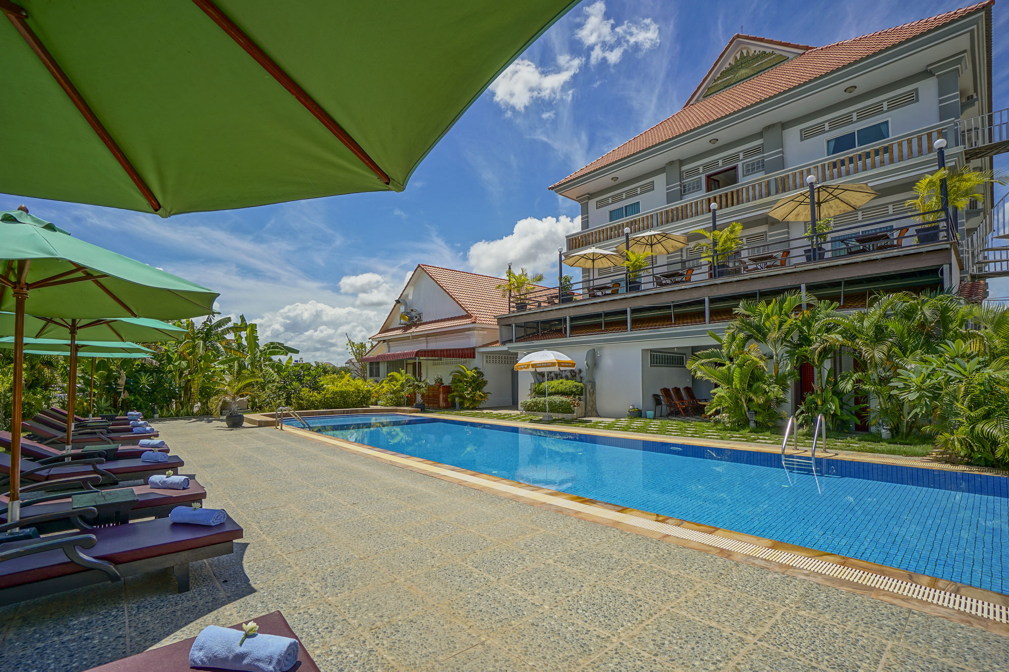 Angkor Magic Tree Hotel Siem Reap Exterior photo