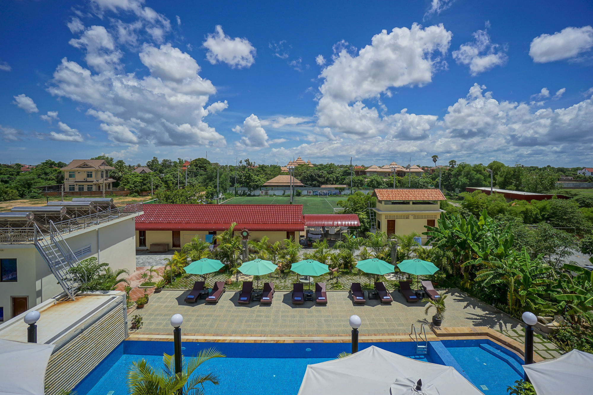 Angkor Magic Tree Hotel Siem Reap Exterior photo