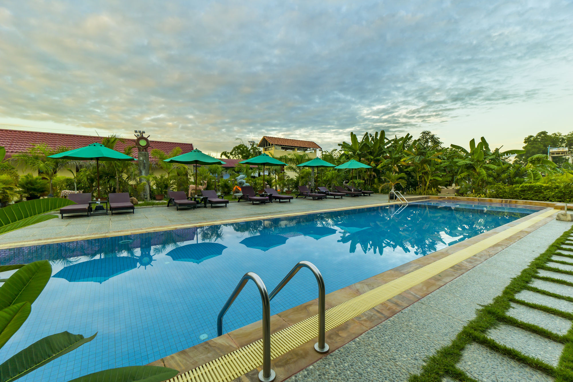 Angkor Magic Tree Hotel Siem Reap Exterior photo